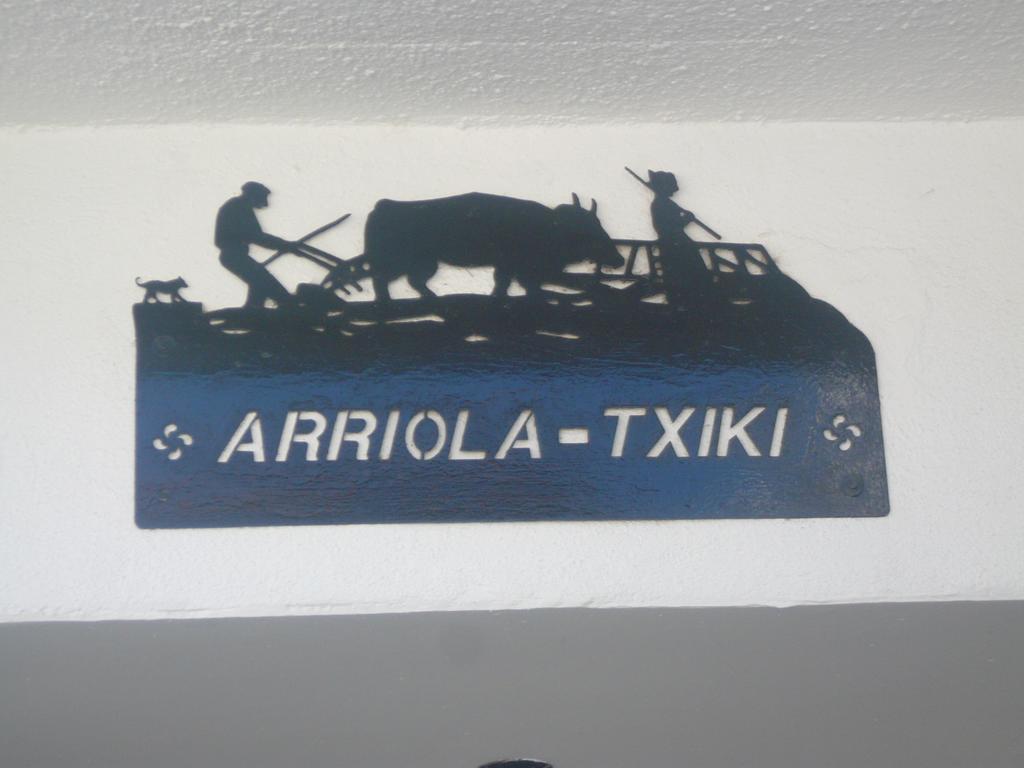 Arriola Txiki ξενώνας Itziar Εξωτερικό φωτογραφία